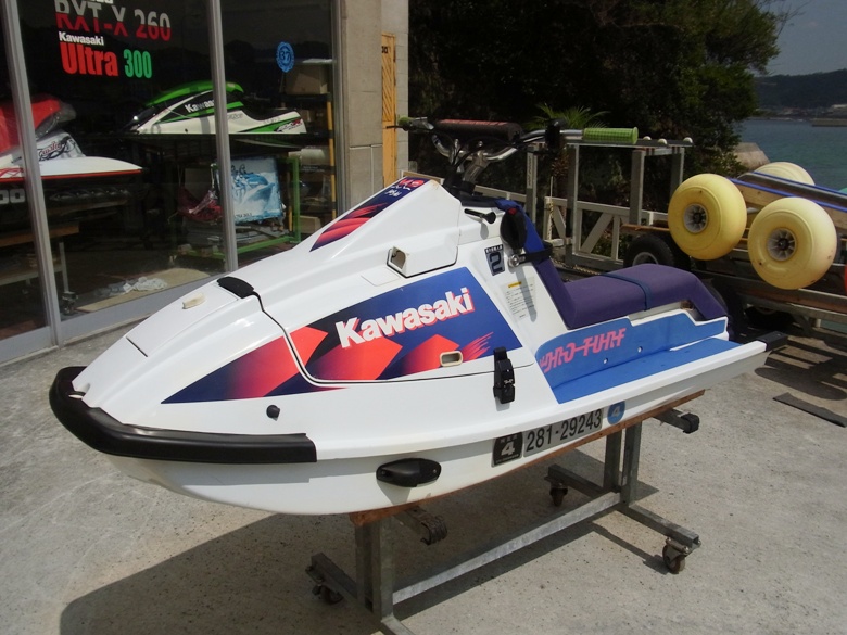 中古艇 Kawasaki X-2