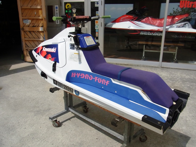 中古艇 Kawasaki X-2